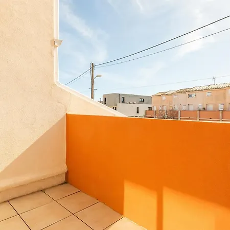 Le Patio Du Soleil - Climatise Proche Apartment Le Grau-d'Agde